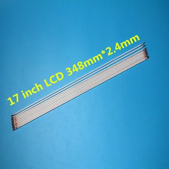 For 17-tommers LCD-348mm*2,4 mm CCFL Baggrundsbelysning Lamper Højdepunkt for LCD-Skærmen 10stk/masse