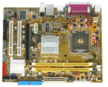 For ASUS P5GC-MX/GBL Oprindelige Anvendte Desktop til Intel 945 Bundkort DDR2 USB2.0 SATA2 Socket LGA 775