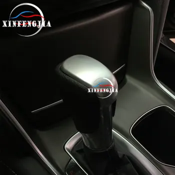 For Honda Accord 2018-2019 Sølvfarvede Center Gear Shift Dække Trim