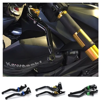 For Kawasaki Z750i Z800 2013-2018 Justerbar Folde Udvides Motorcykel Bremse, Kobling Greb CNC Høj Kvalitet Tilbehør