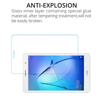 For Samsung Galaxy Tab S4 10.5 8.0 tommer T830 T835 SM-T830 SM-T835 Tablet Skærm Protektor Beskyttende Film Hærdet Glas