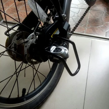 For Xiaomi Qicycle EF1 Elektrisk Cykel Bagskifter Protector Guard Bar Bøjle Undgå Skader
