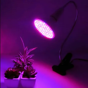 Full Spectrum 220V E27 LED Plant Grow Light sætteplante Telt Max have Frø, Blomster Drivhus Veg Professionel Lys