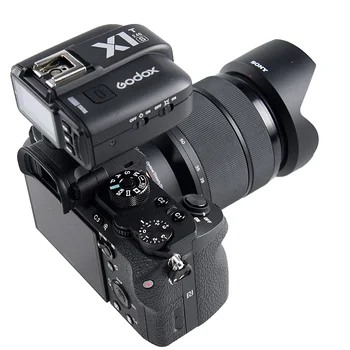Godox X1T-S TTL HSS 2,4 G Flash Trigger + XTR-16S-Modtageren Indstilles til Sony Kamera
