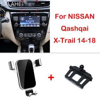 GPS i Bil, Telefon Holder Til Nissan Qashqai J11 2016 2017 luftskrue Mobiltelefon Holder Til X-trail Rogue T32 Qashqai 2017 2018 2019