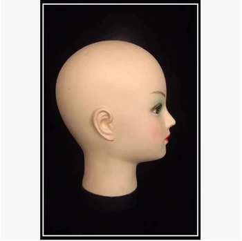 Gratis Forsendelse!! Fremragende Dejlige Barn Head Model Barn Mannequin Hoved For Hot Salg