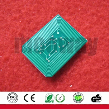 Gratis forsendelse kompatibel toner chip for OKI C9600 C9600N C9650 9655 9800 9850 Canon CLP-6360 6365 toner chip