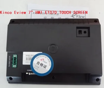 Gratis Fragt 7 tommer touch screen panel Til Industriel HMI Ase ET070 Human Machine Interface Erstatter TK6070 TH765-N
