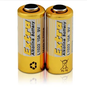 Gratis levering af høj kvalitet 10A 9V L1022 Alkaline batteri Dørklokken Mus, Fjernbetjening, Batterier 20pcs/masse