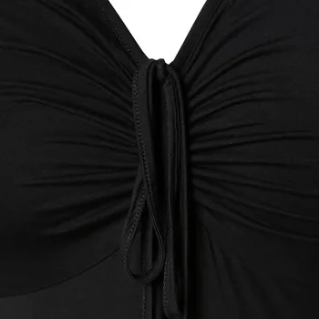GRATIS STRUDS Kvinder Shirts uden Ærmer Plus Size V-Hals Med Uregelmæssige Tank Løs Tendens Elegant og Ædel Vogue Sommer Bluse Shirts