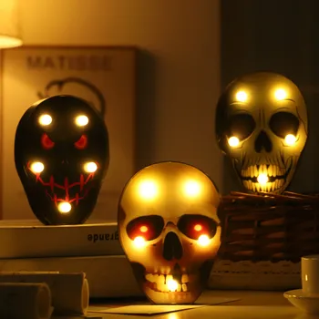 Halloween Halloween modeling lampe bat spider skull pumpkin lampe led dekoration nightlight