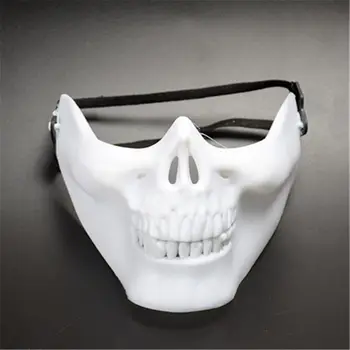 Halloween Maske Kraniet Skelet Maske Full Face Protector for Cosplay Maskerade Pa-95AE