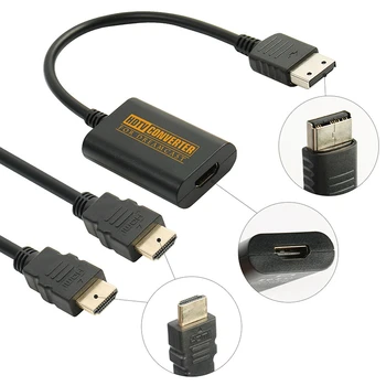 HDMI-Adapter til Dreamcast Spil Konsol HDMI High-Definition Konvertering Kabel-4K/60Hz Plug and Play