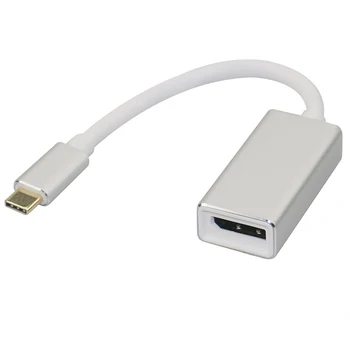 Høj kvalitet Ny USB3.1 Type-C til DisplayPort 4K*2K-adapter kabel