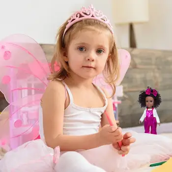 Høj Kvalitet Simulering Dukke Sød Hvid Teint Prinsesse Dukke Legetøj Til Børn Fødselsdag Gaver
