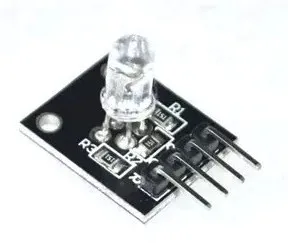 I35 5pcs Smart Elektronik FZ0455 4pin KEYES KY-016 Tre Farver 3 Farver RGB-LED Sensor Modul DIY Starter Kit KY016