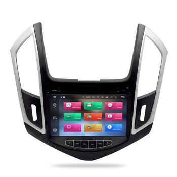 IPS 4GB Android 9.0 Bil dvd-Radio GPS-Navigation Mms-Stereo-Styreenhed Til Chevrolet Cruze 2013 Auto Video-Afspiller