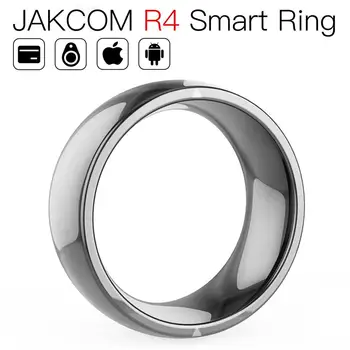 JAKCOM R4 Smart Ring Til mænd, kvinder pet-id mikrochip etiqueta adesiva uhf adhesivo fremmede carte animal crossing ny horisont rfid