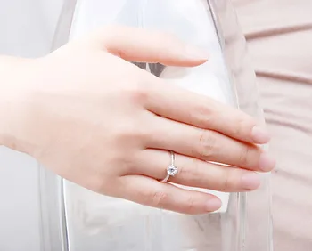JieyueJewelry Nye 2018 Fashion High Sølv farve Forgyldt Ring Ring Størrelser 16-19CM Drop shipping