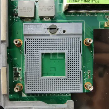 K50IJ Bundkort 2GB indbygget Hukommelse Til ASUS K40IJ K50IJ X5DIJ K40I K50I Laptop Bundkort Test OK
