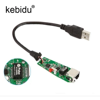 Kebidu USB-Ethernet-Adapter, Usb 2.0 netværkskort USB til Ethernet RJ45 Lan Gigabit-Internet-USB-Ethernet til Windows 7/8/10/XP