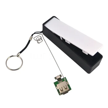 Kebidumei Farverige 18650 Batteri Box Tilfælde Opbevaring Holder med USB-Udgang Interface som en Mode Power Bank Hot Salg