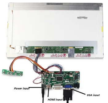 Kit Til LP156WHB(TL)(C1) VGA-HDMI-Panel Skærm-Controller board 15.6