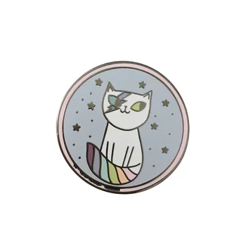 Kitty Stardust Pin-Broche
