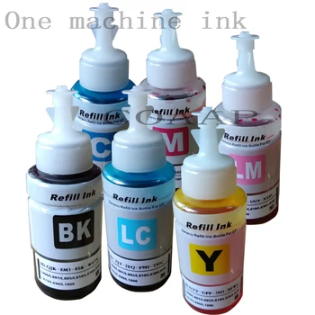 Kompatibel Generiske blæk flaske (70 ml) til EPSON 355 L358 L360 L362 L365 L366 L375 L383 L455 L456 L475 L550 Printer