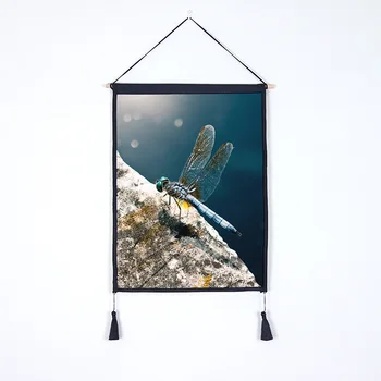Kreative Hængende Maleri til stuen vægdekoration Butterfly Design digitaltryk Maling af Numre Wall Art Billeder