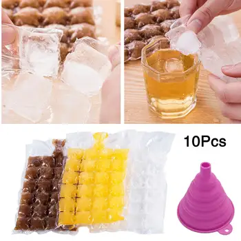 Kreative Ice Cube Skimmel kølig Drink Ice Taske Køleskab Popsicle Silikone Formen DIY Form Ray Cream Party Bar Kolde Værktøjer Kaffefaciliteter