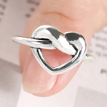 Kvinde Rustfrit Stål Finger Ringe, Justerbar Hjerte Form Ringe Til Kvinder Aneis Fine Smykker 2021 Tendens Kreative Vielsesring