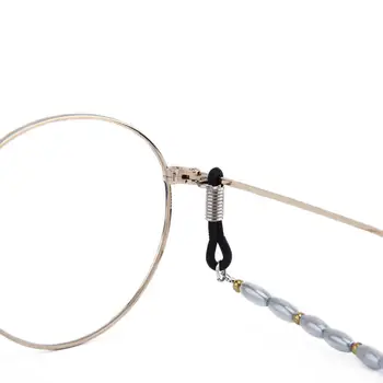 Kvinder Farve Beaded Briller Chain & Liner Brille Solbriller, Læsebriller Hals, Rem, Kæde-Brillerne Tilbehør