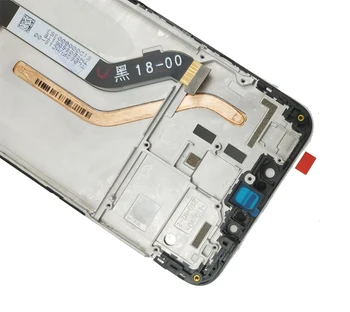 LCD-for Xiaomi Pocophone F1 LCD-Skærm med Ramme Skærm Touch Digitizer Assembly LCD-for Poco F1 TouchScreen Reservedele