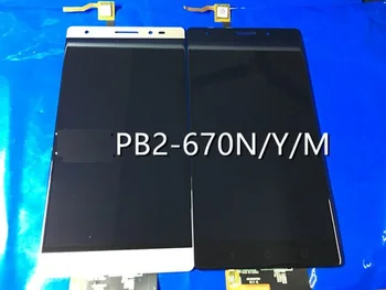 Lcd og touch panel For LENOVO PB2-670N PB2-670y PB2-670m Skærm Touch Skærm Til LENOVO Phab 2 Plus PB2-670 LCD -