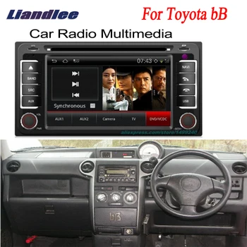 Liandlee For Toyota bB 2003~2007 2 Din Bil Android GPS-Navi-Navigation Maps, Radio-CD, DVD-Afspiller Audio-Video TV-Stereo OBD2