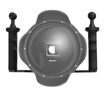 LPD Xiaomi yi 4K SJCAM SJ4000 Stativ til Nikon Kamera håndholdt stabilisator for dome port & gopro Hero 4s/4/3/2/1
