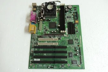 M815A REV: 1.2 Industrielle Bundkort 4 ISA Slots med CPU, Hukommelse og Fan Varmeafleder