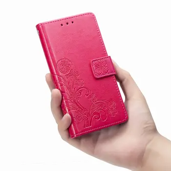 Maimang 7 Kløver Læder Flip Case Mode For Huawei Mate 40 lite Luksus Tegnebog, Mobiltelefon Dækning
