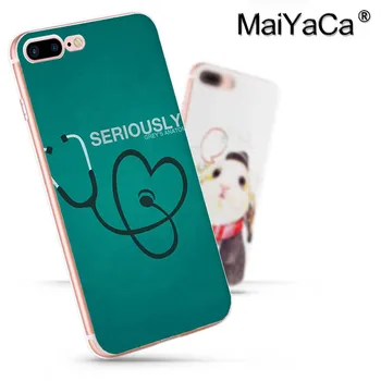 MaiYaCa Du er Min Person, Greys Anatomy Top Detaljeret Populære Mobiltelefon case for iPhone 8 7 6 6S Plus X 10 5 5S SE 11pro tilfælde Coque