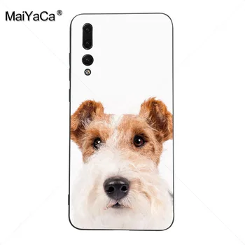 MaiYaCa Fox Terrier Unikke Luksus soft tpu Silicone telefonen sagen for Huawei p20 mate9 mate10 lite P10 til ære se 9 tilfælde coque