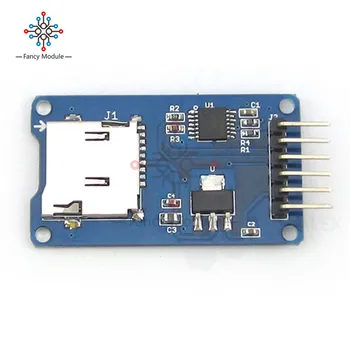 Micro SD-TF Kort Hukommelse Skjold Modul SPI Interface for Ardiuno Micro SD Ekspansion yrelsen Understøtter Micro SD & SDHC