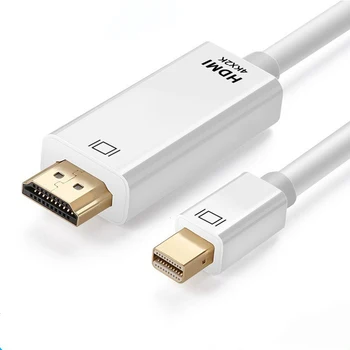 Mini Displayport Kabel, MINI-til-HDMI-Kabel Adapter Til MacBook 4K*2K mand til Mand For MacBook Air, iMac Thunderbolt-Stik