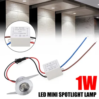 Mini Forsænket fokus Lampe Loft Monteret LED Downlight 1W/3W Loft Lys Mayitr Belysning Tilbehør