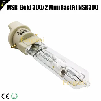 Mini HURTIG PASSER MSD 300w MSD300 Base PGJX28 Lampe Pære Passer Bevæger Hovedet Sharpy Stråle Hurtigt Fit 300 Lys Fastfit 300 23000lm