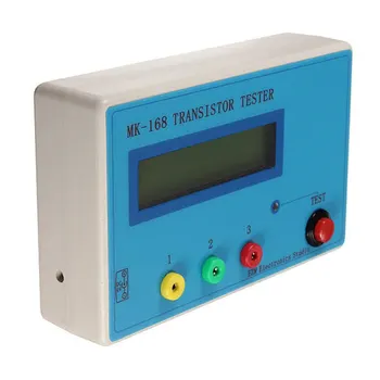 MK-168 Transistor Tester Diode Triode Praktisk Og Solid ESR RLC LCR-Meteret NPN PNP MOS Dele til Maskiner