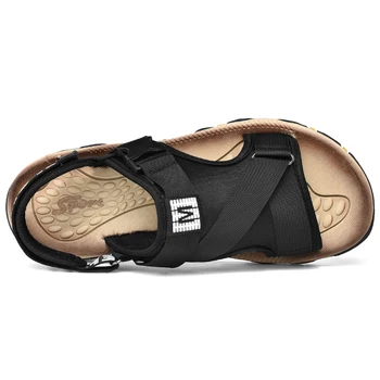 Mode Mænd-Sandaler Komfortable Mænd Sommer Sko Stor Størrelse Bløde Sandaler Mænd Romerske Komfortable Mænd Sommer sko