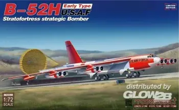Modelcollect B-52H Earlytype'er Strategi Bombefly Udgave 1:72
