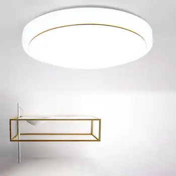Moderne 39cm LED-loftsbelysning 24W/36W/48W Armatur, Overflade Monteret Lampe Til Stue, Soveværelse, Køkken Belysning Panel Lys