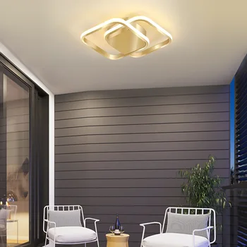 Moderne cafe hotel gangen lampe LED loft lampe Loft Lampe Inventar hjem dekoration belysning lys E27 led loft lamper